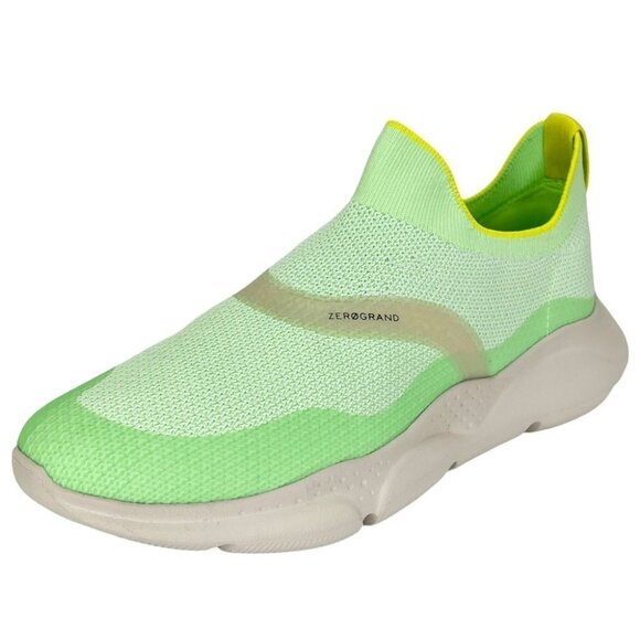 Cole Haan Shoes - Cole Haan Zerogrand Radiant Green Elastic Knit Womens Sneakers Size 8.5M